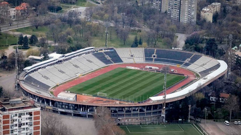 Stadion FK Partizan (©Star Sport)