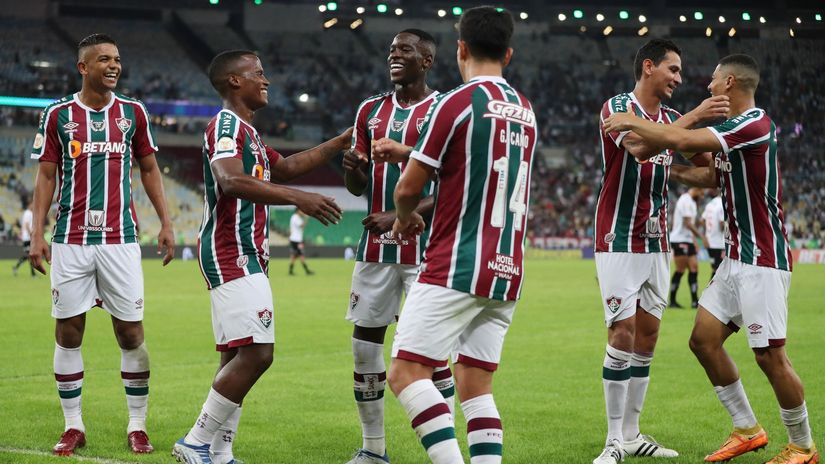 Radost igrača Fluminensea (©Reuters)