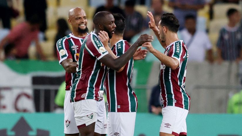 Fudbaleri Fluminensea (Foto: Reuters)