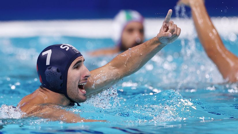 Strahinja Rašović (©Reuters)