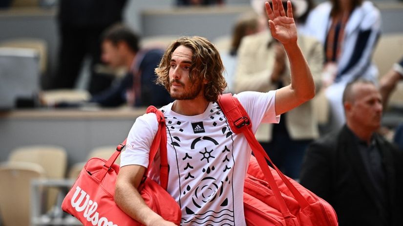 Stefanos Cicipas (© AFP)