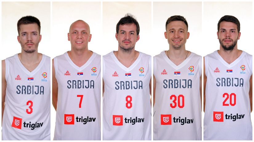 Petrušev, Davidovac, Bjelica, Avramović i Todorović (©MN Press)