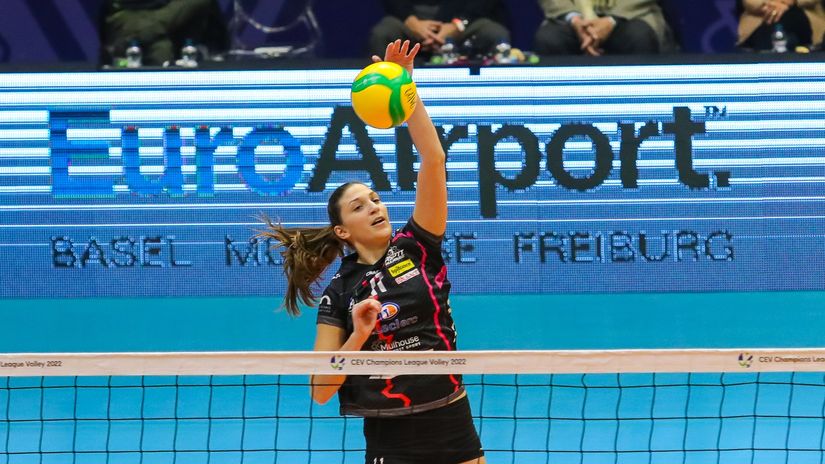 Jelena Novaković (©CEV)