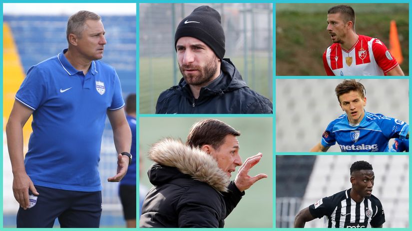 U borbi za titulu: Milan Milanović, Zoran Tošić, Dušan Jovančić, Srđan Blagojević, Taras Bondarenko i Maki Banjak (©Starsport)