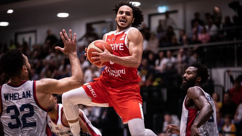 Šejn Larkin u dresu Turske (© FIBA.com)