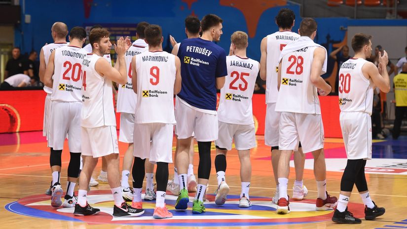 Ekipa Srbije (© MN Press)