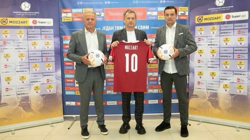 Nenad Bjeković, Slobodan Prodanović i Jovan Šurbatović