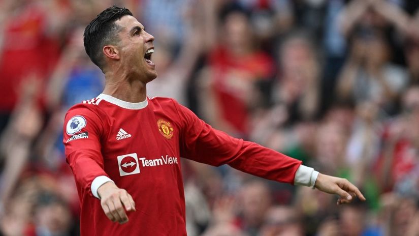 Ronaldo (© AFP)