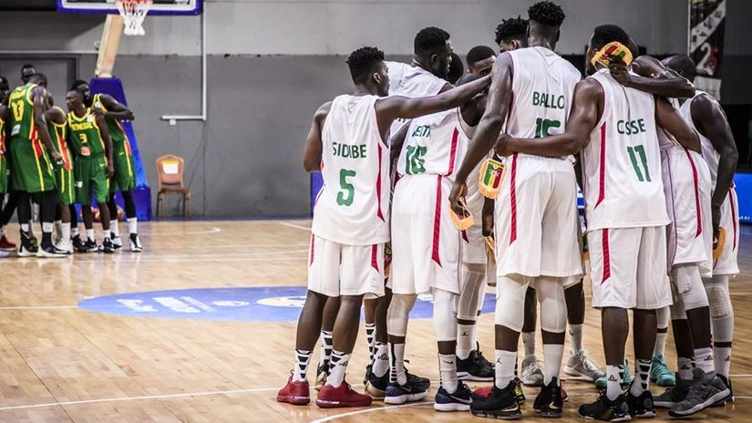 Reprezentativci Malija (FIBA)