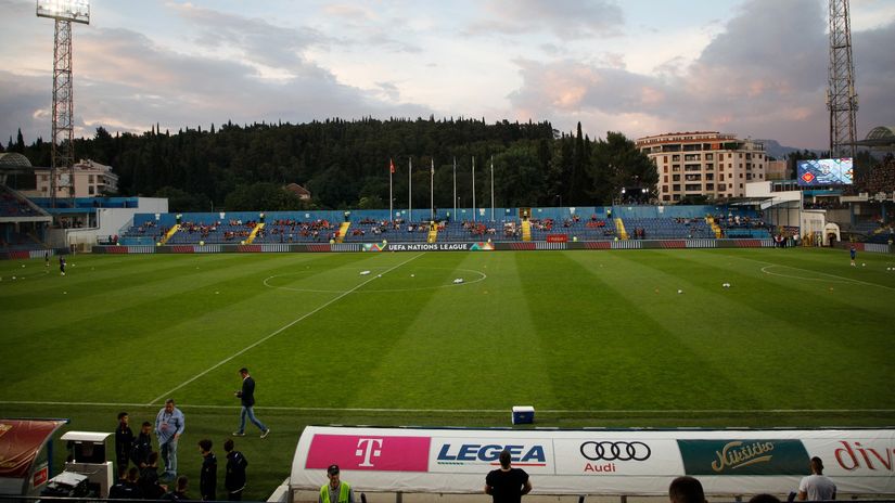 Stadion pod Goricom (©Reuters)