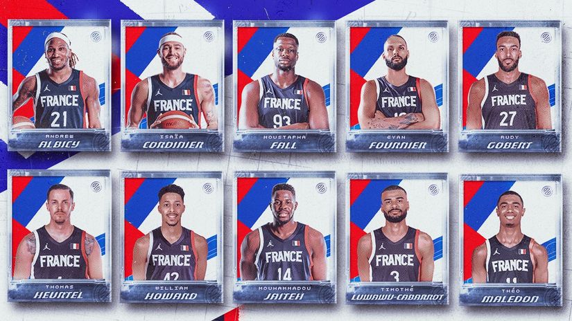 Preliminarni spisak Francuza za Evrobasket: Petorica iz NBA, nema Kozera, Kornelija i Labejrija