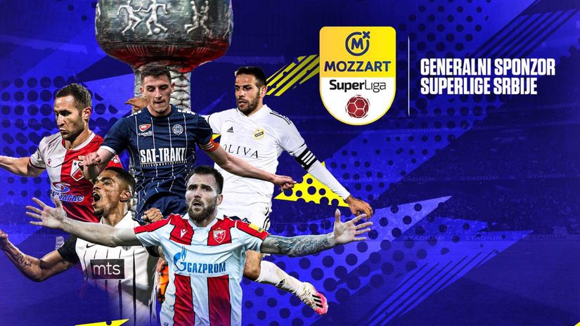Borba za 20.000.000 evra i pet mesta u Evropi - Mozzart Bet Superliga!