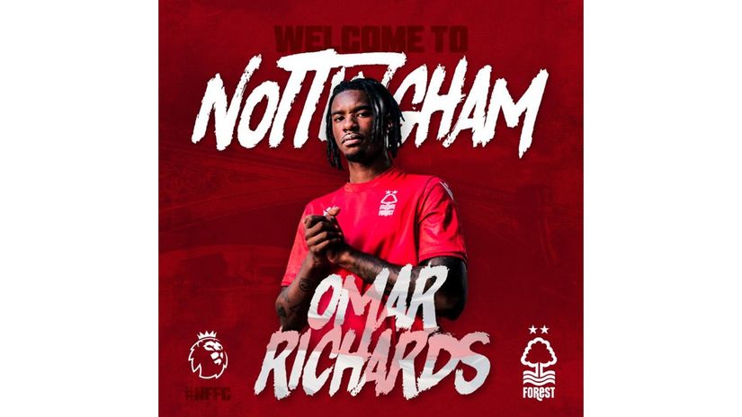 Omar Ričards (Screenshot - twitter.com/NFFC)