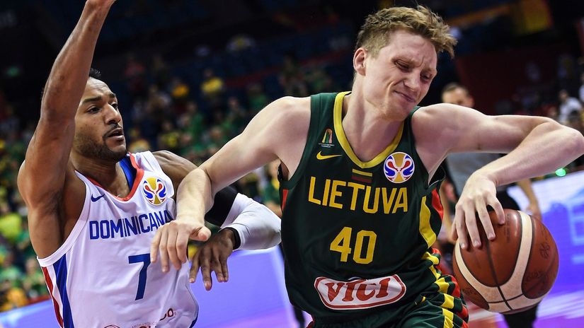 Grigonis u dresu Litvanije (© Star Sport)