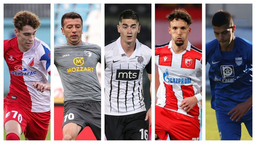 Kabić, Mirić, Zdjelar, Eraković i Zimonjić (©Starsport)