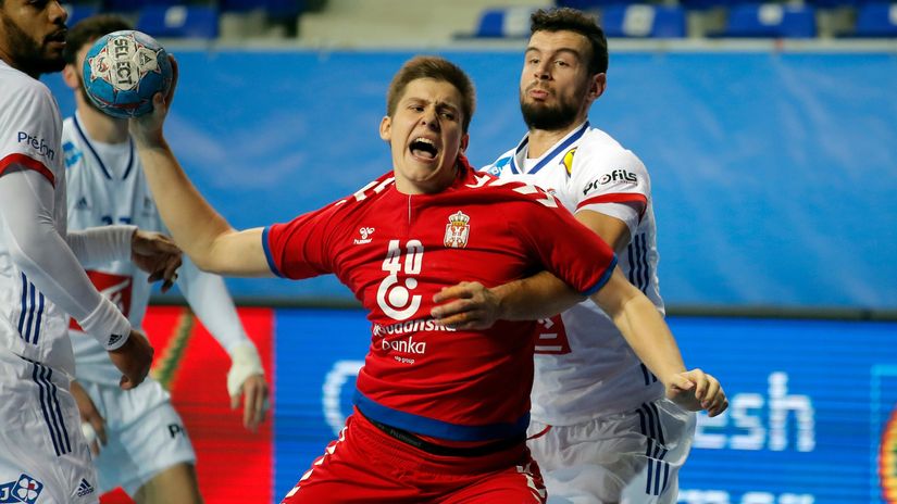 Stefan Dodić već ima utakmice u najboljoj selekciji Srbije (©Starsport)