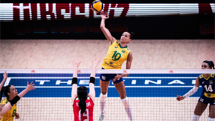 Brazil prvi polufinalista Lige nacija: Gabi i Kisi nekako ukrotile Japanke