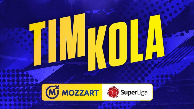 Tim 2. kola Mozzart Bet Superlige: Zvezda dominantna, impresionirali i Voša i Radnički
