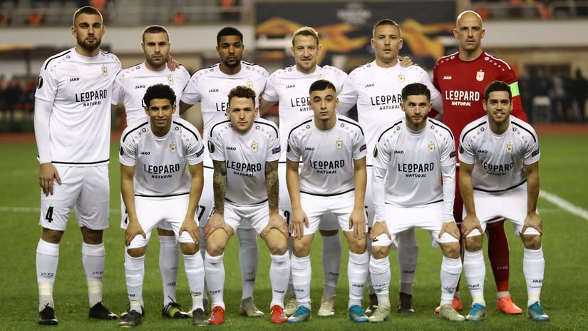 Ekipa Didelanža koja je pre dve godine igrala u Ligi Evrope (Reuters)