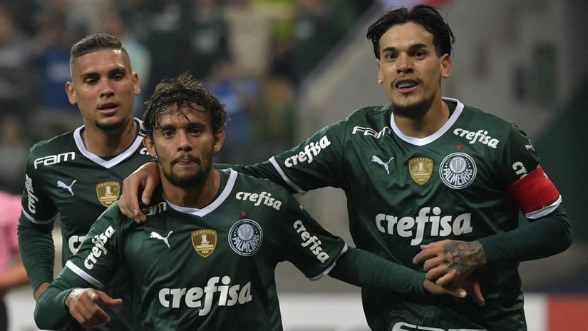 Džoker Skarpa golčinom doneo Palmeirasu titulu najboljeg brazilskog tima u polusezoni (VIDEO)