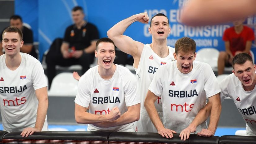 Slavlje košarkaša Srbije (FIBA)