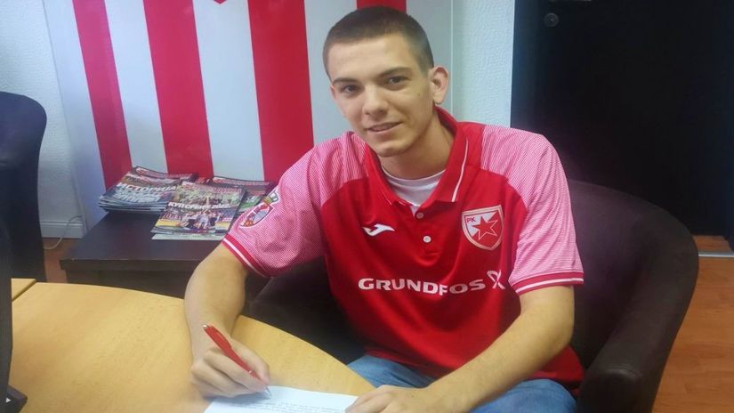 Bronzani junior potpisao ugovor sa Crvenom zvezdom