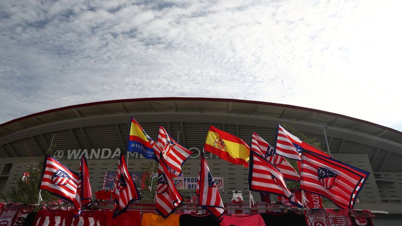 Atletiko Madrid (©Reuters)