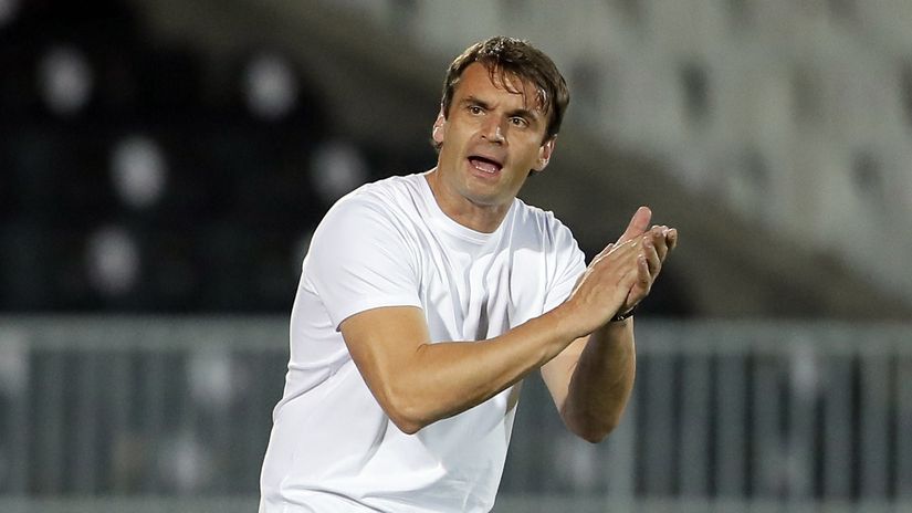 Miloš Milojević (©Star Sport)