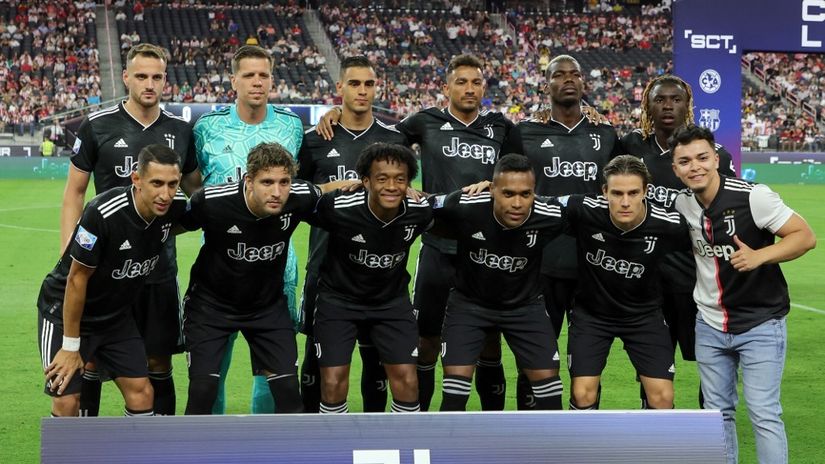 Juventusov tim (©AFP)