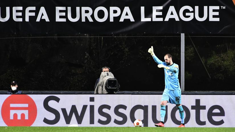 Detalj sa utakmice Lige Evrope (©Star sport)