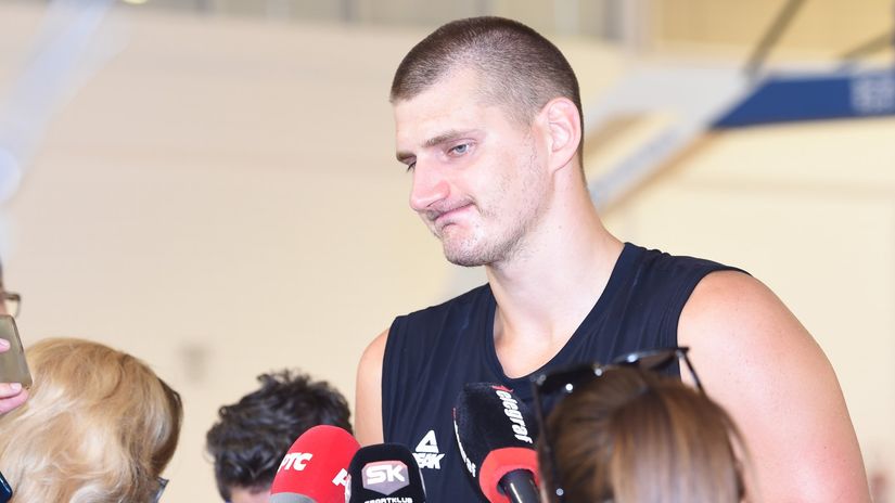 Nikola Jokić: Mi ne volimo sport i košarku, samo pobede i medalje