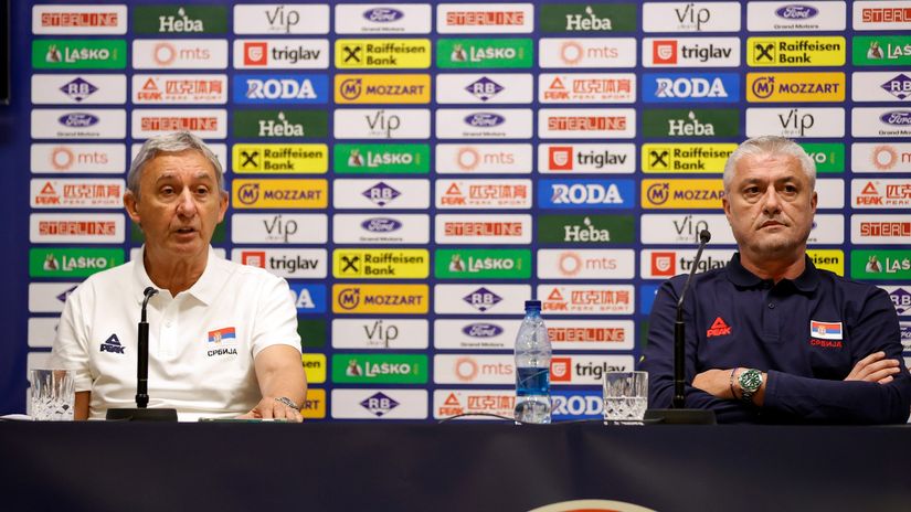 Svetislav Pešić i Predrag Danilović (©Star Sport)