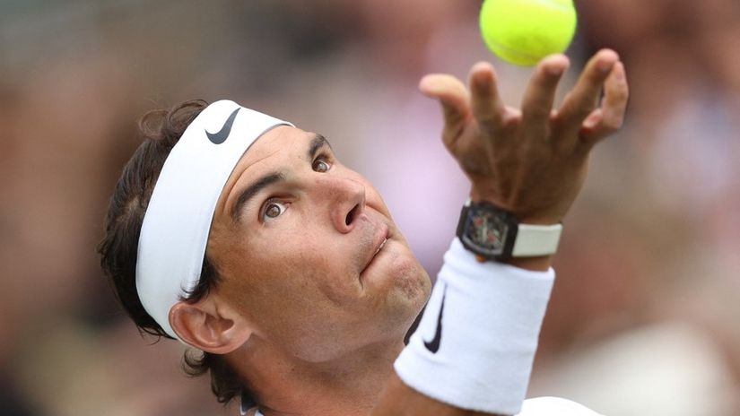 Rafael Nadal (© AFP)