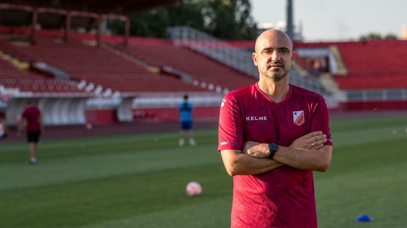 Milan Rastavac (©Rastko Šurdić/Mozzart Sport)