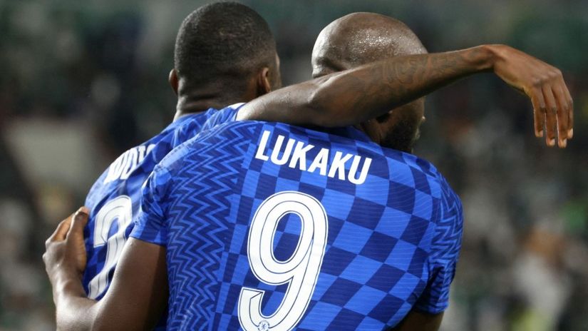 Poslednja “devetka“ Čelsija – Romelu Lukaku (©AFP)