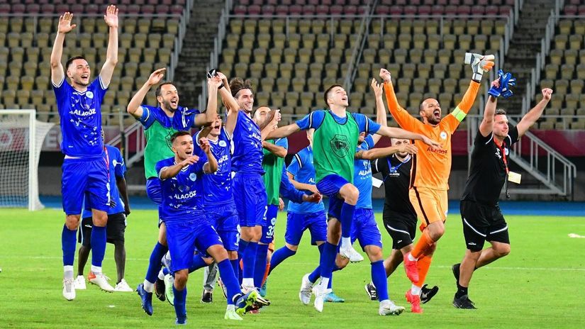 Fudbaleri Škupija (©Facebook/FC Shkupi)