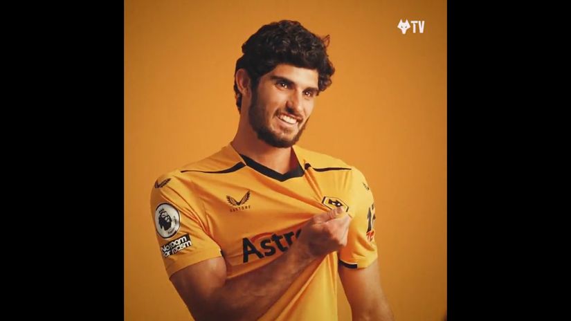 Gonsalo Guedes (©Wolves) 