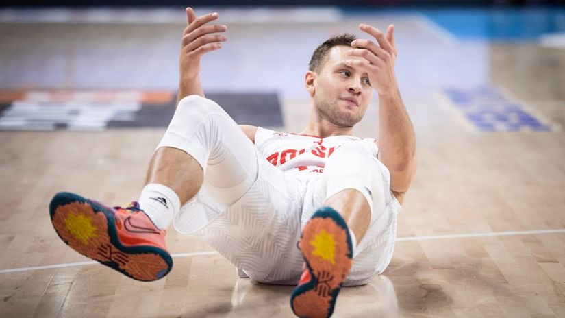 Porodična svađa u taboru rivala Srbije na Evrobasketu: Braća Ponitka ne razgovaraju, Mateuš proterao Marsela iz reprezentacije