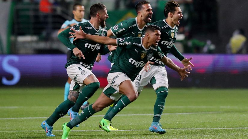 Posle tri crvena i 12 penala Palmeiras nastavlja odbranu južnoameričkog trona (VIDEO)