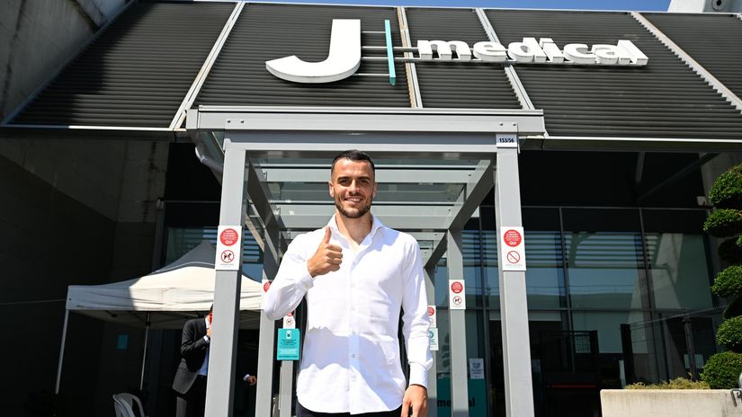 Radničkom stiže uplata od Juventusa za Filipa Kostića