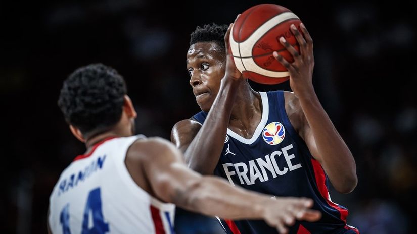 Francuzi bez Ntilikine na Evrobasketu, Kole mora da precrta još jednog igrača