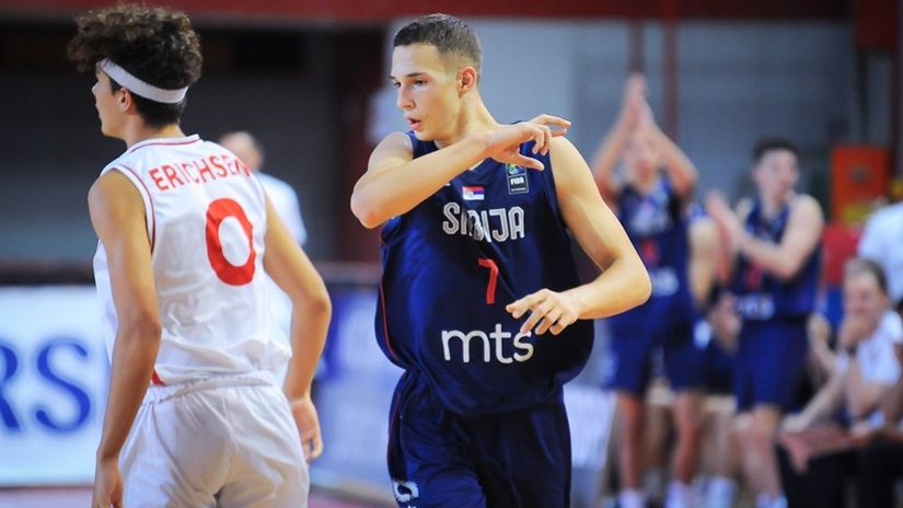 Ognjen Radošić (Foto: FIBA/FILIP VIRANOVSKI)
