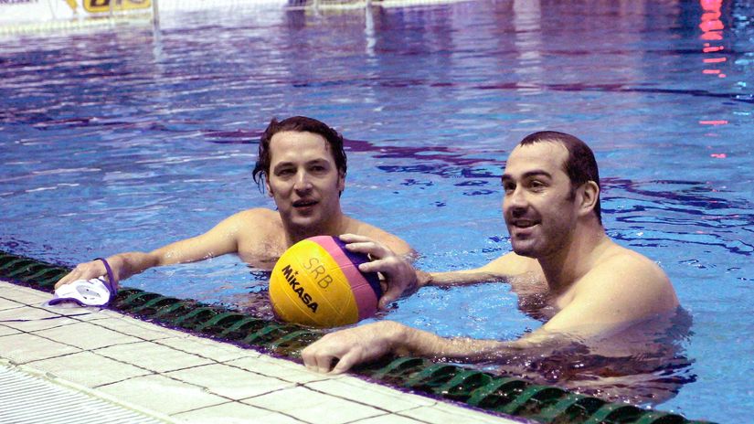 Slobodan Nikić i Živko Gocić (©MN Press)