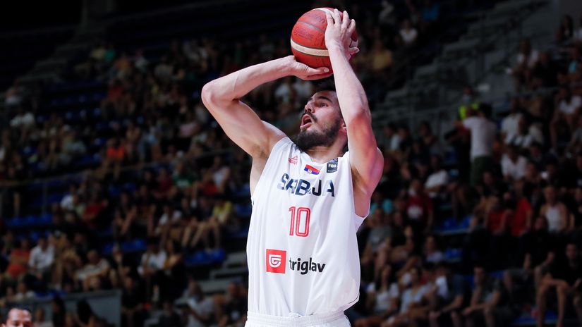 Kalinić: Pritisak je rat u Ukrajini, a igranje za Srbiju na Evrobasketu uživanje