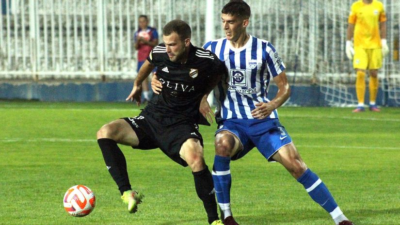 Slobodan Rubežić i Almir Aganspahić (© Star sport)