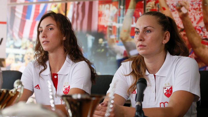 Sanja Đurđević i Adela Helić (©MN Press)