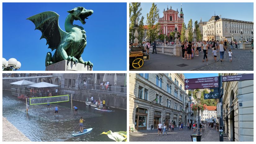 Razglednica iz Ljubljane: Lekcija iz istorije jugoslovenske košarke u prevozu, karnevalska atmosfera na ulicama