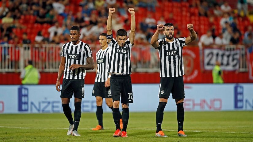 Partizanova igra za još pojačanja