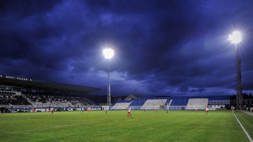 Stadion Novog Pazara (© Star sport)