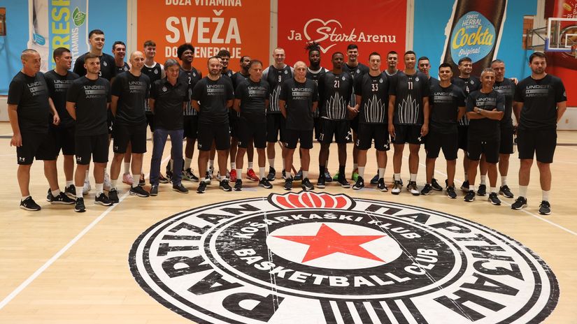Partizan na početku priprema (©MN Press)